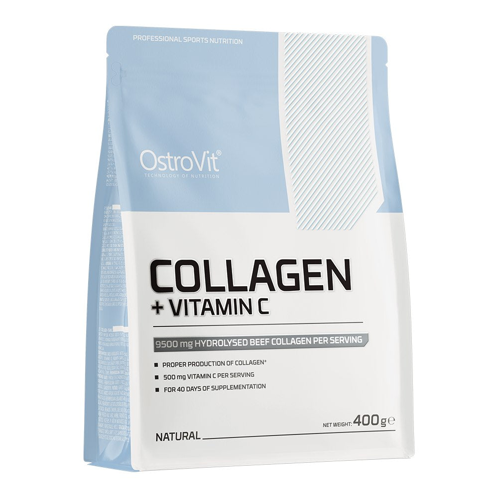 OstroVit Kollageen + C-vitamiin looduslik 400 g