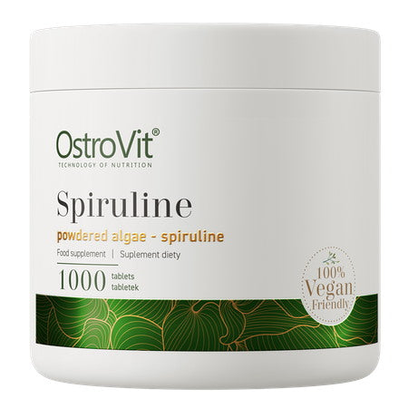 Ostrovit Spirulina VEGE - Spirulina 1000 tabletti