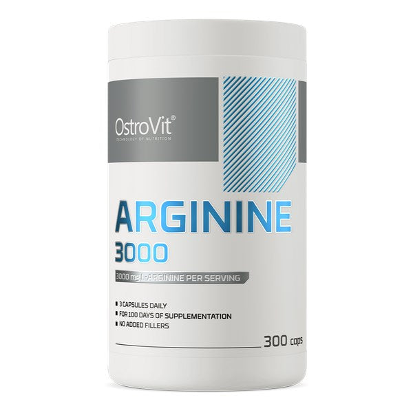 Ostrovit arginiin 3000 mg 300 kapslit