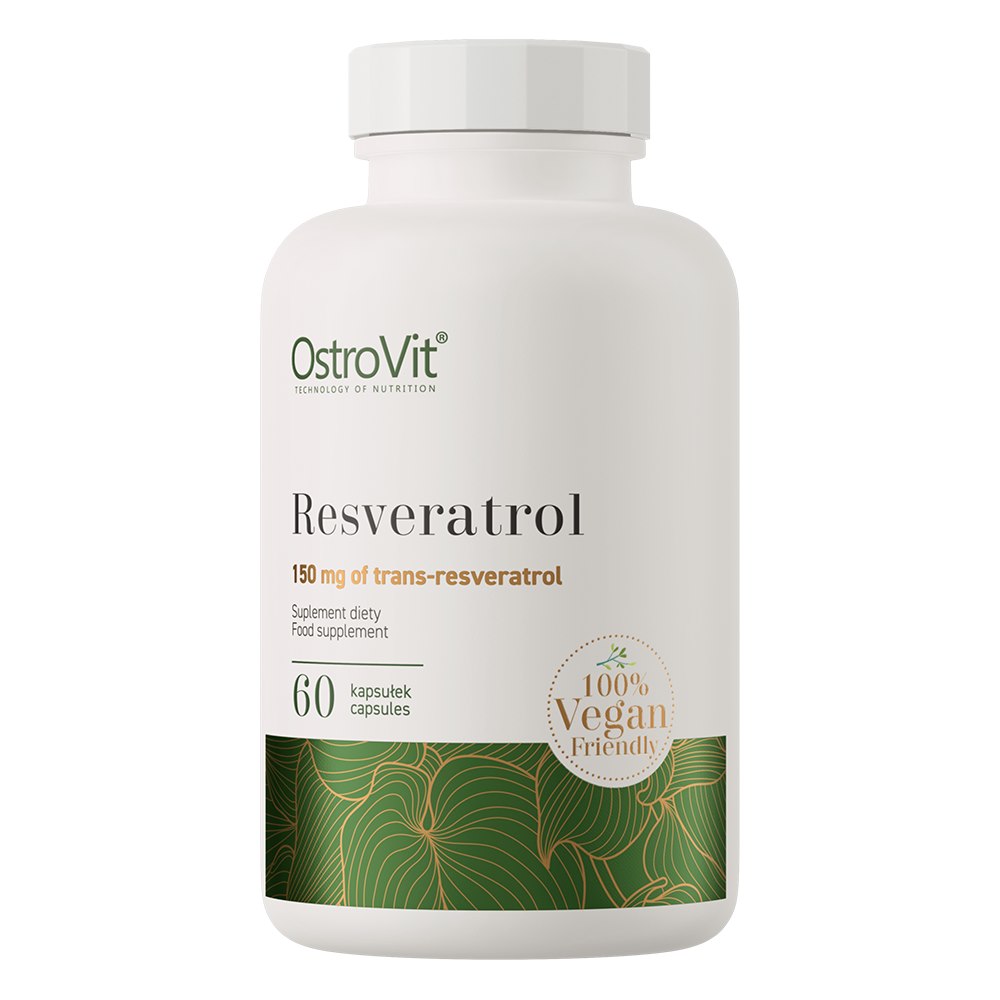 Ostrovit Resveratrool VEGE 60 kapslit