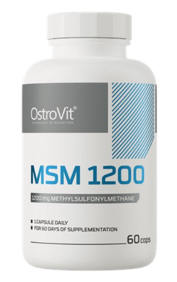 Ostrovit MSM 1200 60 kapslit