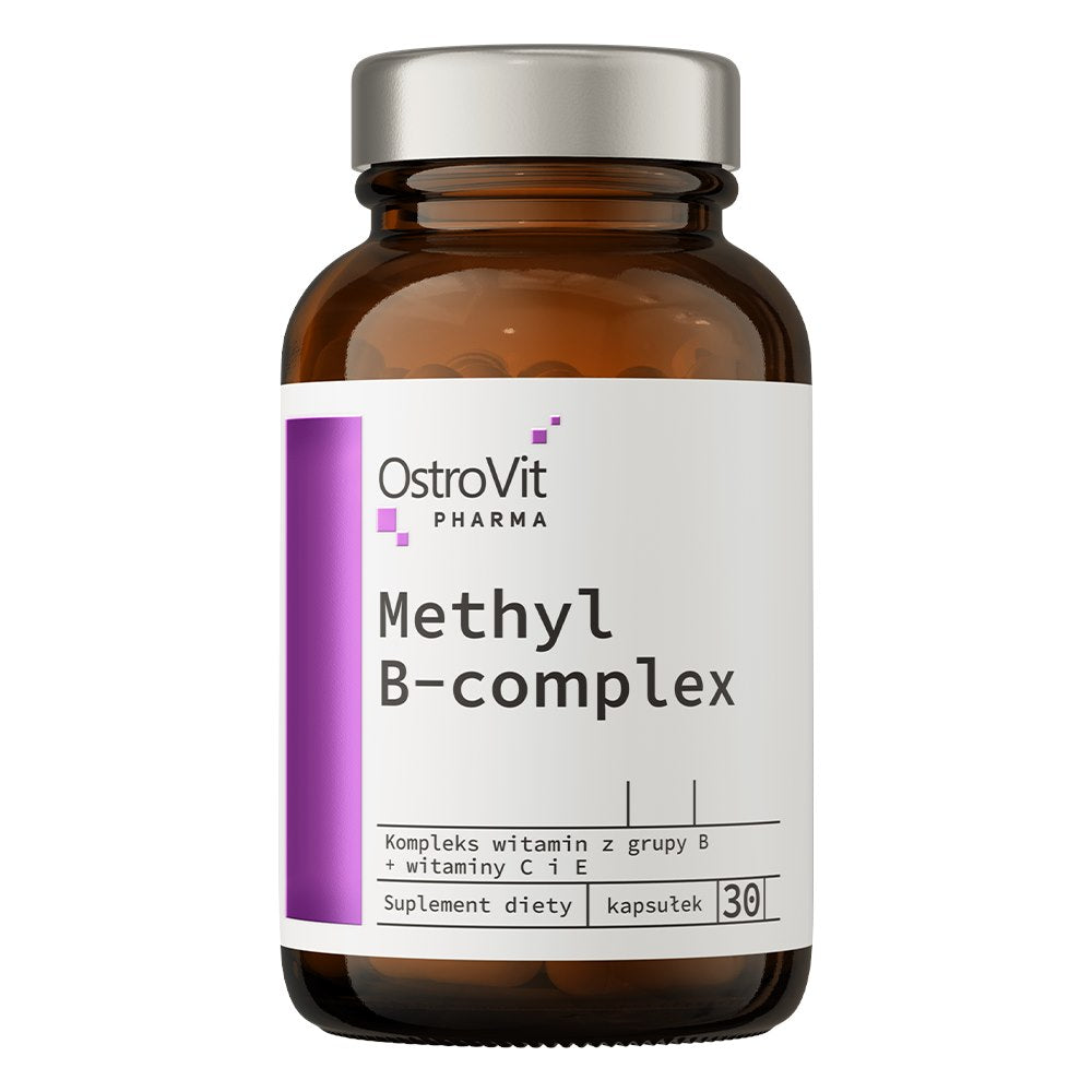 Ostrovit Pharma metüül B-vitamiini kompleks 30 kapslit