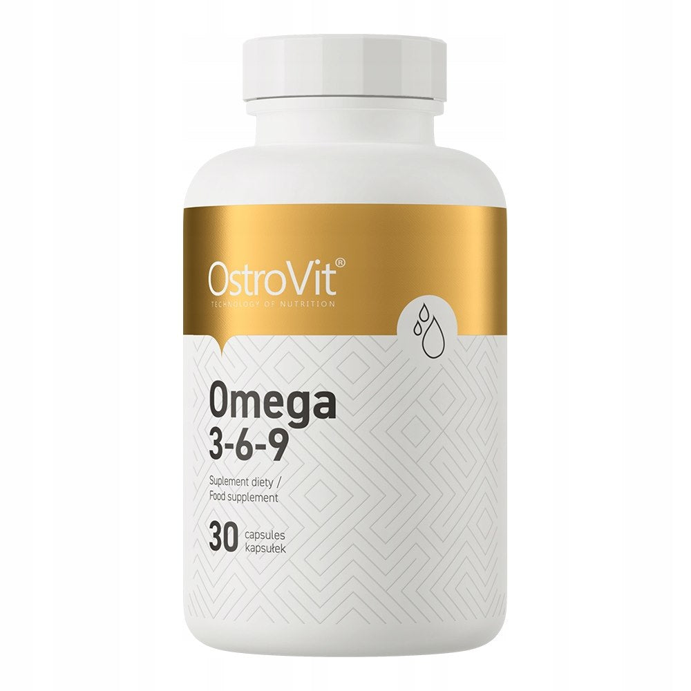 Ostrovit Omega 3-6-9 30 kapslit