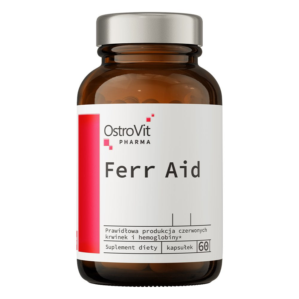 OstroVit Pharma Ferr Aid 60 kapslit