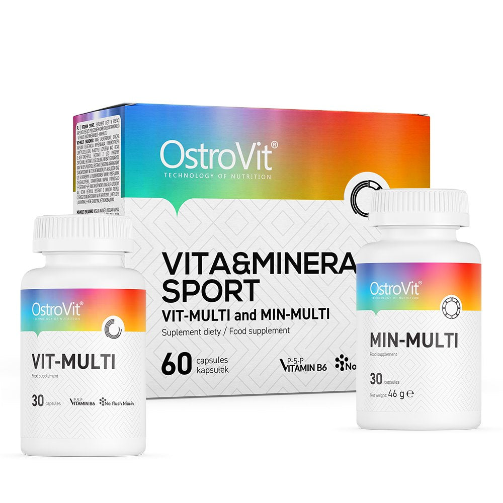 Ostrovit VIT&MIN Sport 60 kapslit