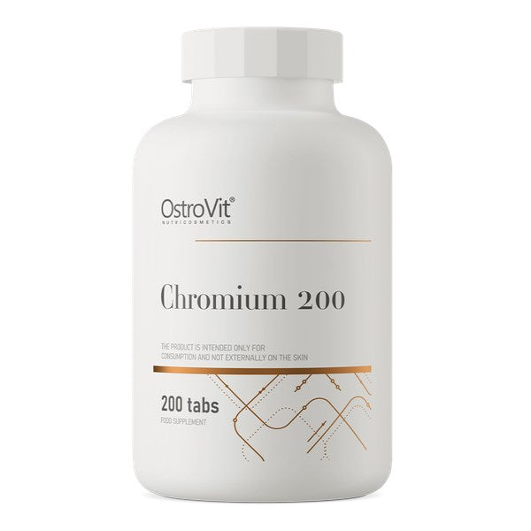 Ostrovit Chromium 200 μg 200 tabletti