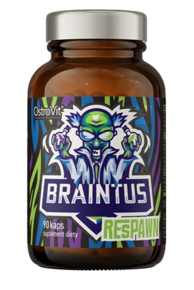 Ostrovit Braintus Respawn 90 kapslit