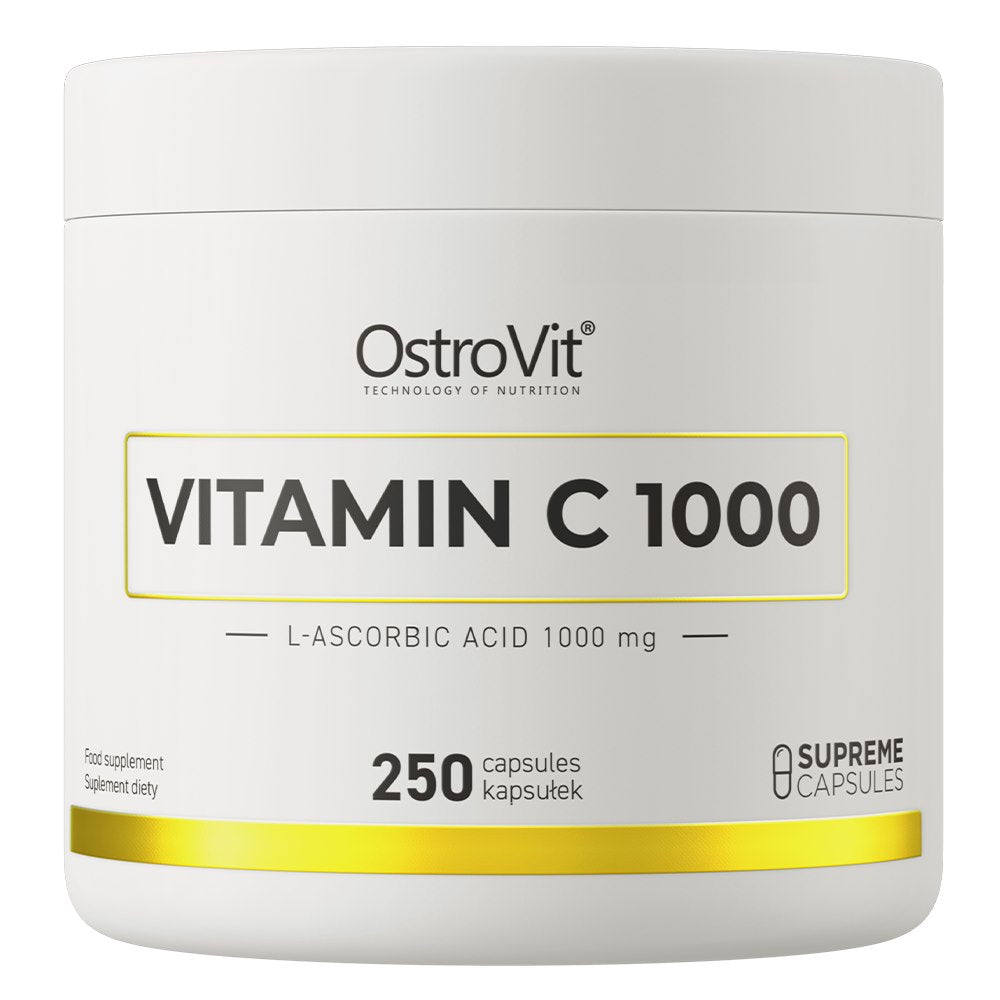 OstroVit C-vitamiin – C-vitamiin 1000 mg 250 kapslit