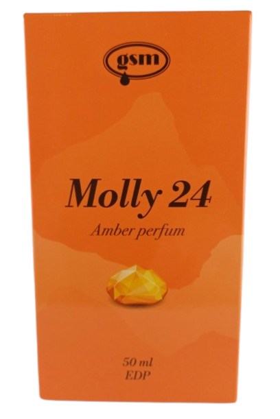 GSM MUMIO Merevaiguvärvi naisteparfüüm MOLLY 24 - Soleil 50 ml