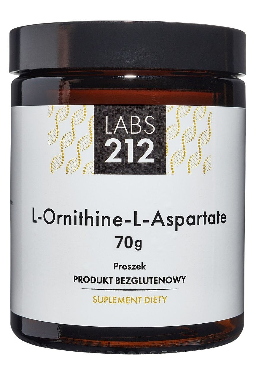 LABS212 L-ornitiin-L-aspartaat 70 g