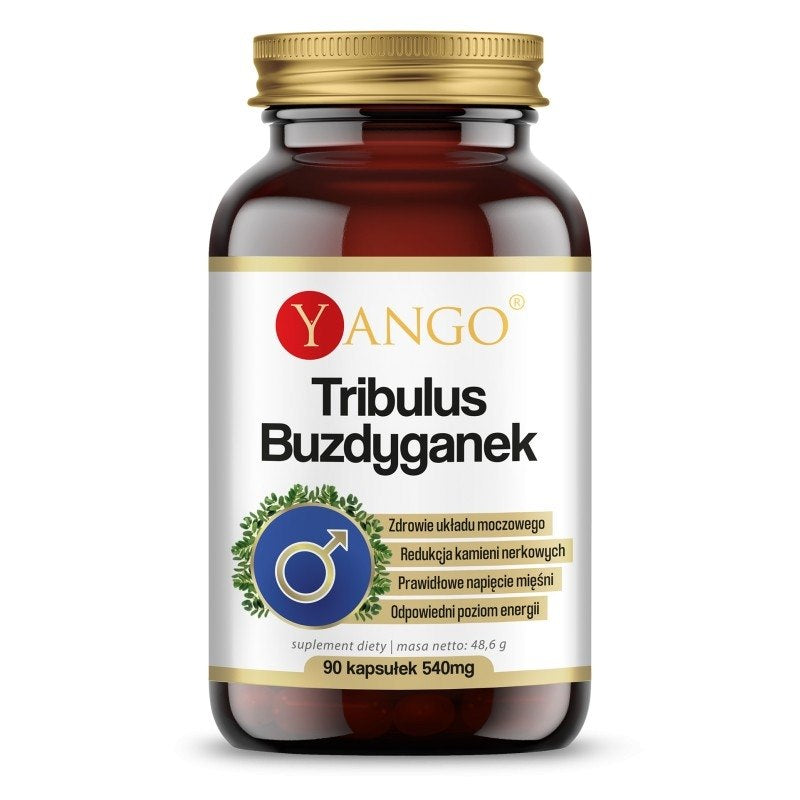 Yango Tribulus Mace 90 kapslit