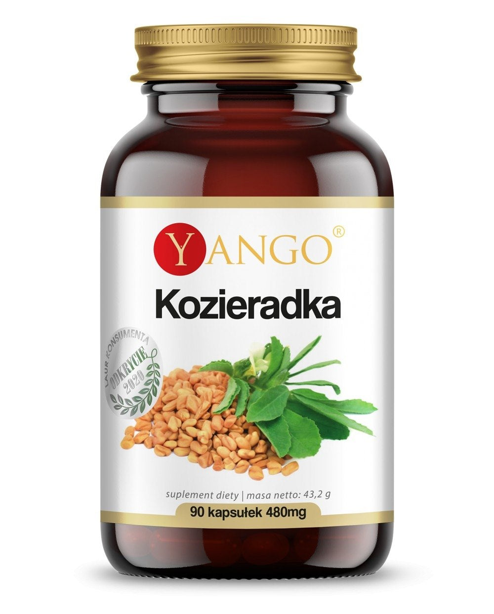 Yango Fenugreek 90 kapslit