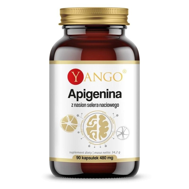 Yango Apigeniin selleriseemnetest 90 kapslit