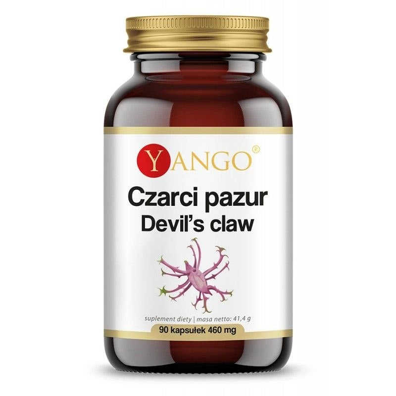 Yango Kuradipuu juur 370 mg 90 kapslit