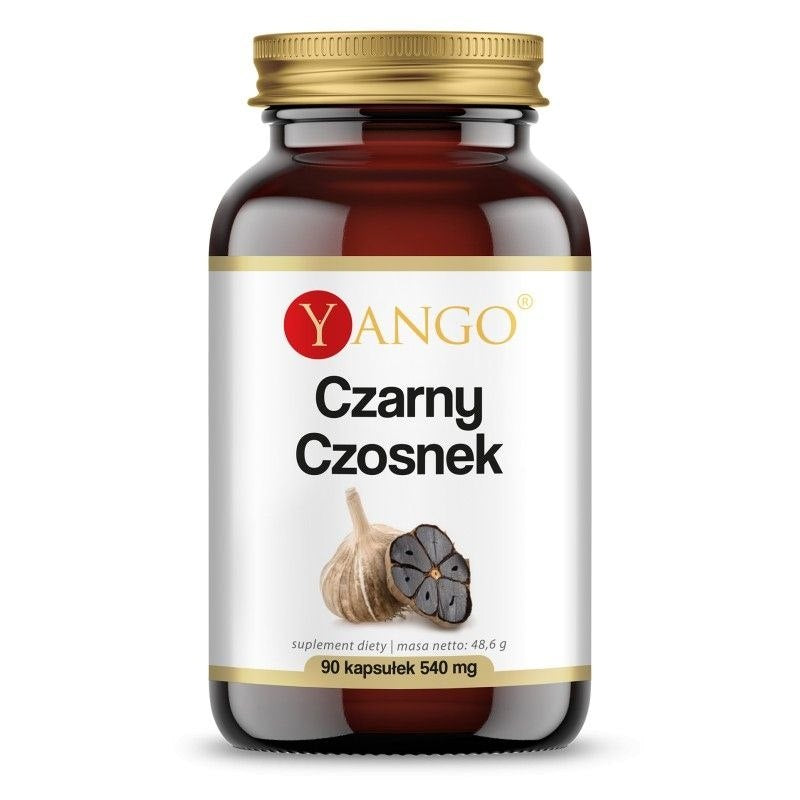 Yango musta küüslaugu ekstrakt 400 mg 90 kapslit