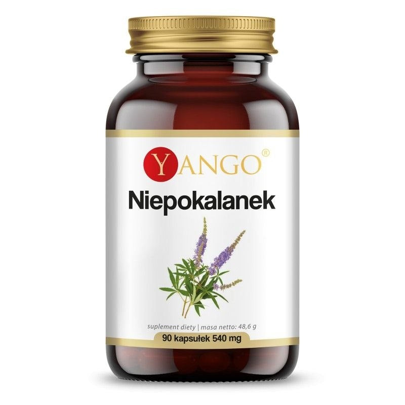 Yango Vitex Agnus Castus puuviljaekstrakt 450 mg 90 kapslit