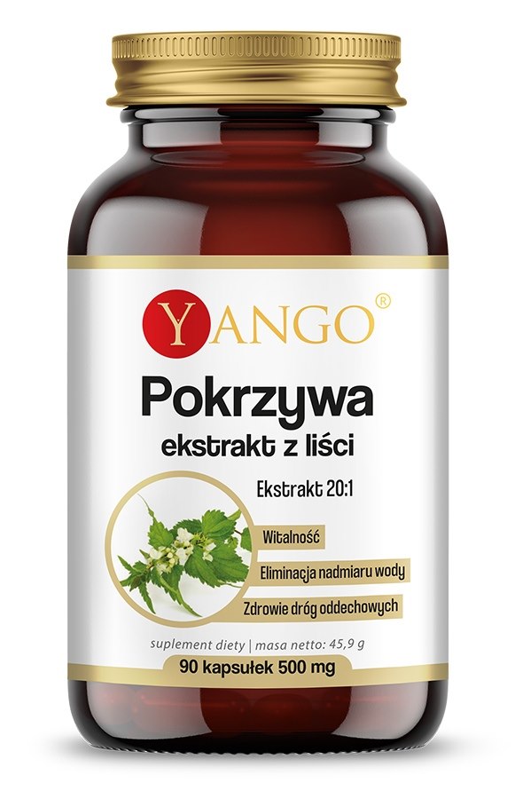 Yango nõgeselehtede ekstrakt 20:1 90 kapslit