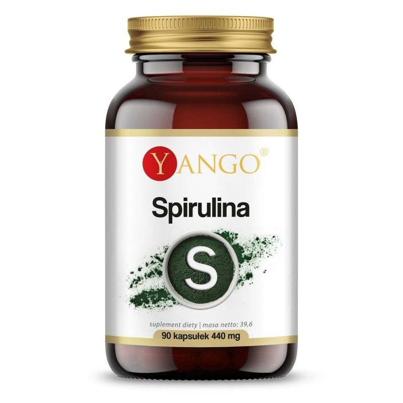 Yango Spirulina 350 mg 90 kapslit