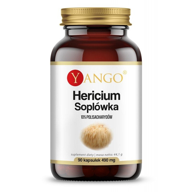 Yango Hericium - 10% polüsahhariidi ekstrakt 90 kapslit