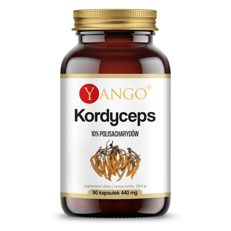 Yango korditsepsi ekstrakt – 10% polüsahhariide 90 kapslit