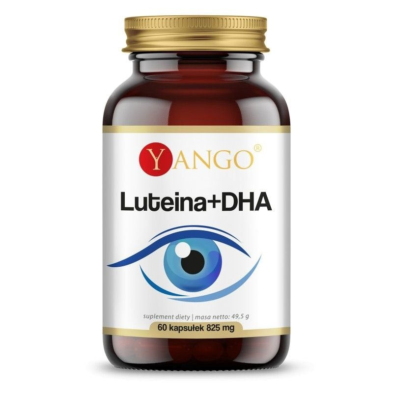 Yango Luteiin + 50% DHA 60 kapslit