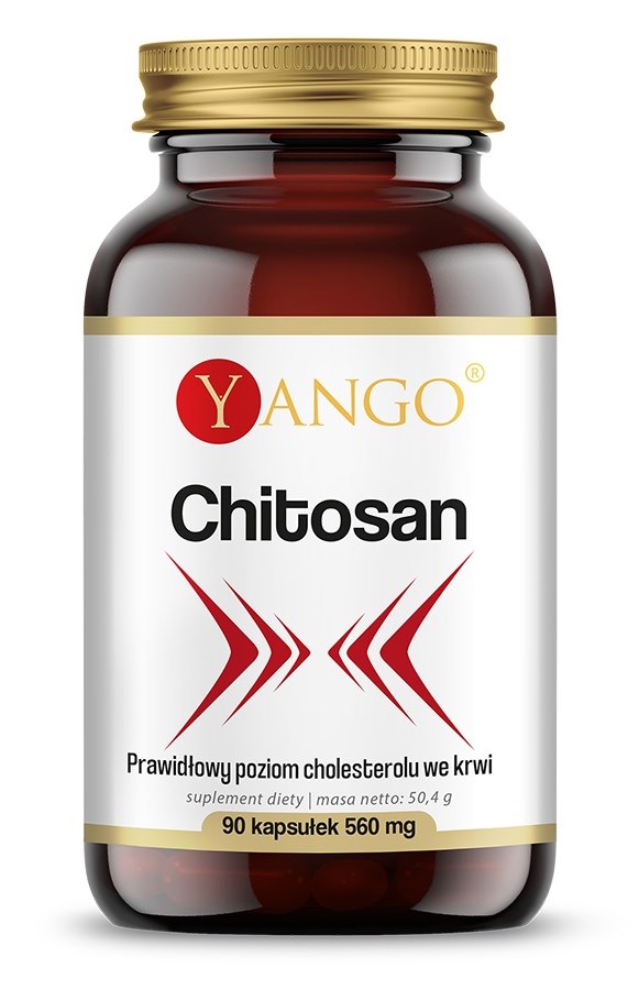 Yango Chitozanas 470 mg 90 kapslit