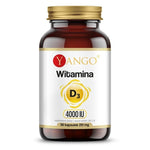 Yango D3-vitamiin 4000 IU 90 kapslit