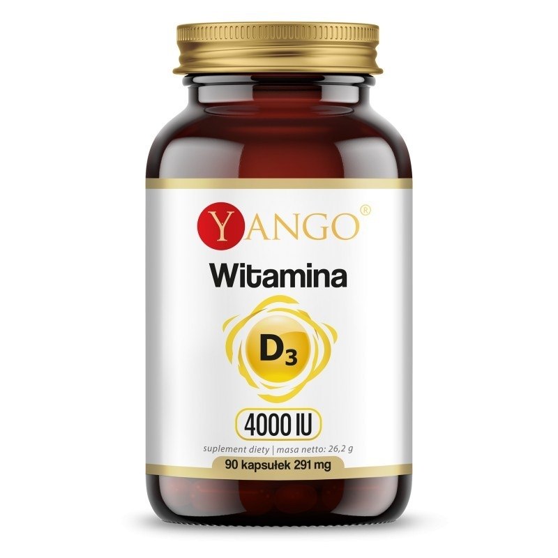 Yango D3-vitamiin 4000 IU 90 kapslit