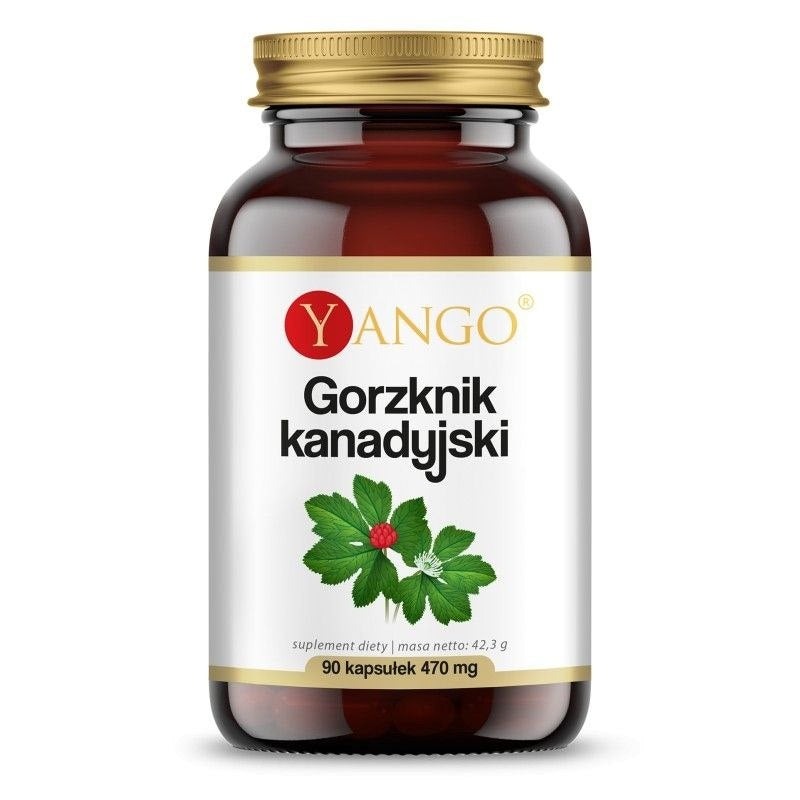 Yango Goldenseal 380 mg 90 kapslit