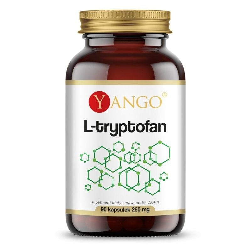 Yango L-trüptofaan 90 kapslit