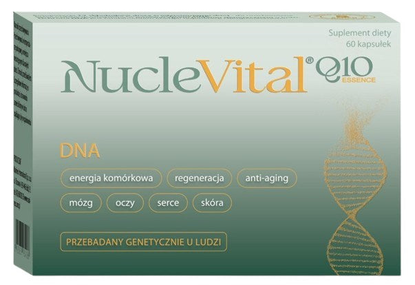 MARINEX NucleVita Q10 60 kapslit