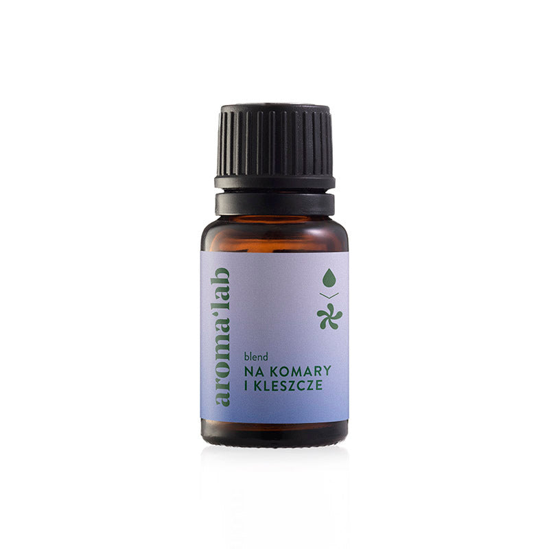 AROMALAB looduslike eeterlike õlide segu sääskede ja puukide vastu 10 ml