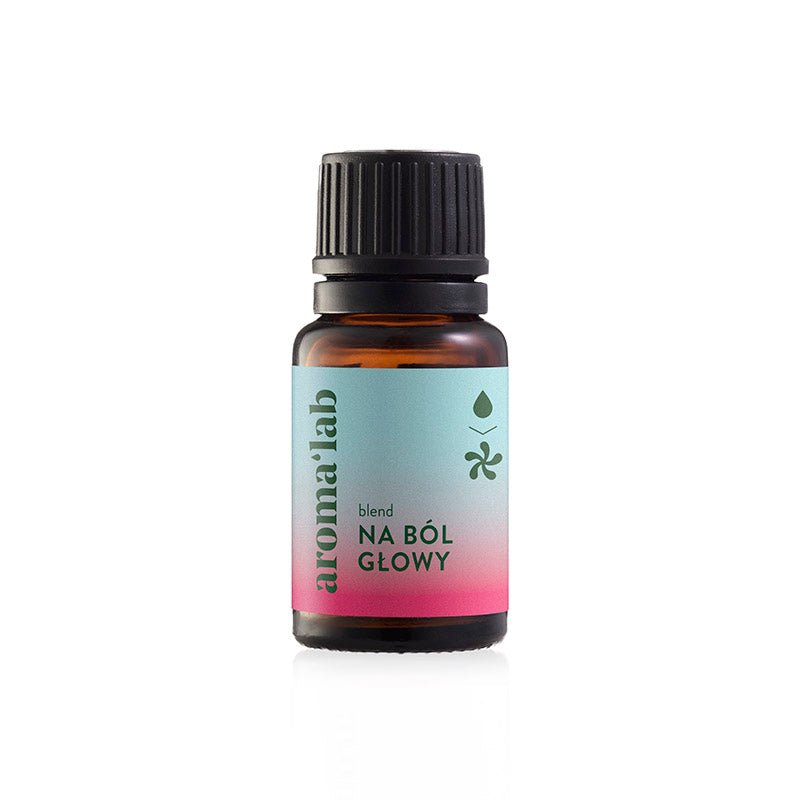 AROMALAB looduslike eeterlike õlide segu peavalu vastu 10 ml