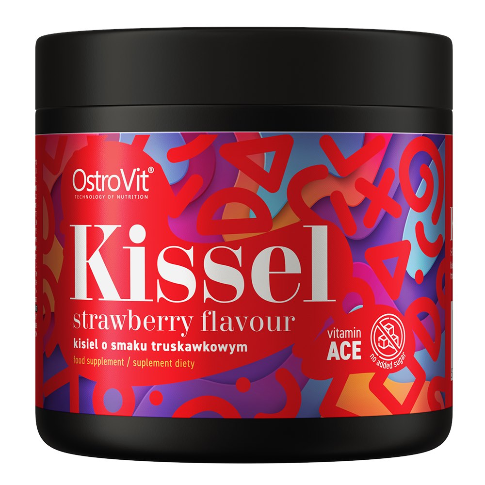 OstroVit Kissel maasikamaitseline - Maasika tarretis 200 g