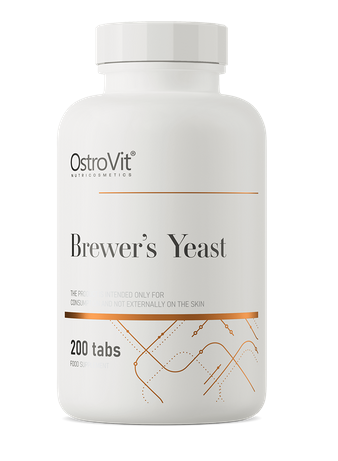 Ostrovit Brewers Yeast - õllepärm 200 tabletti