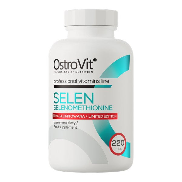 Ostrovit seleen 200 mcg 220 tabletti