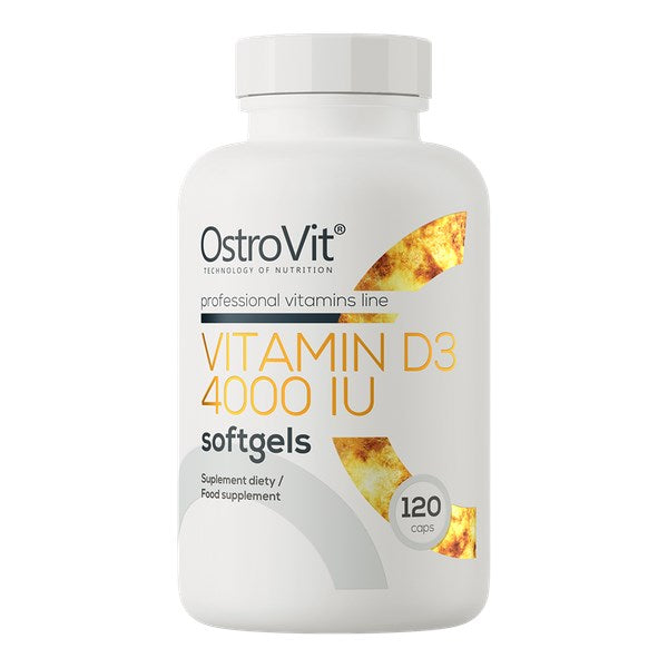 OstroVit D3-vitamiin 4000 IU 120 kapslit