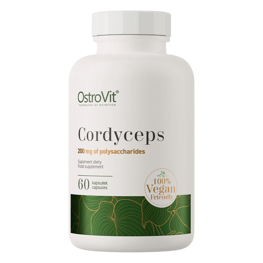 Ostrovit Cordyceps VEGE 60 kapslit