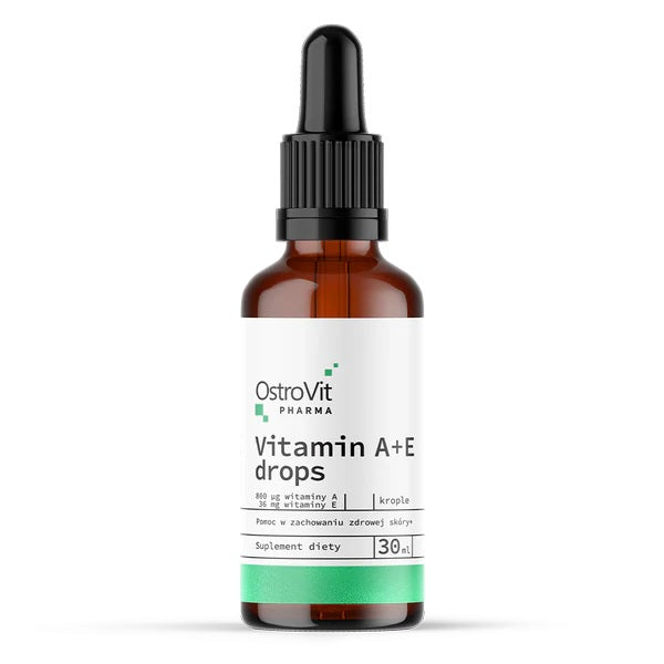 Ostrovit Pharma A+E vitamiin tilkadena 30 ml
