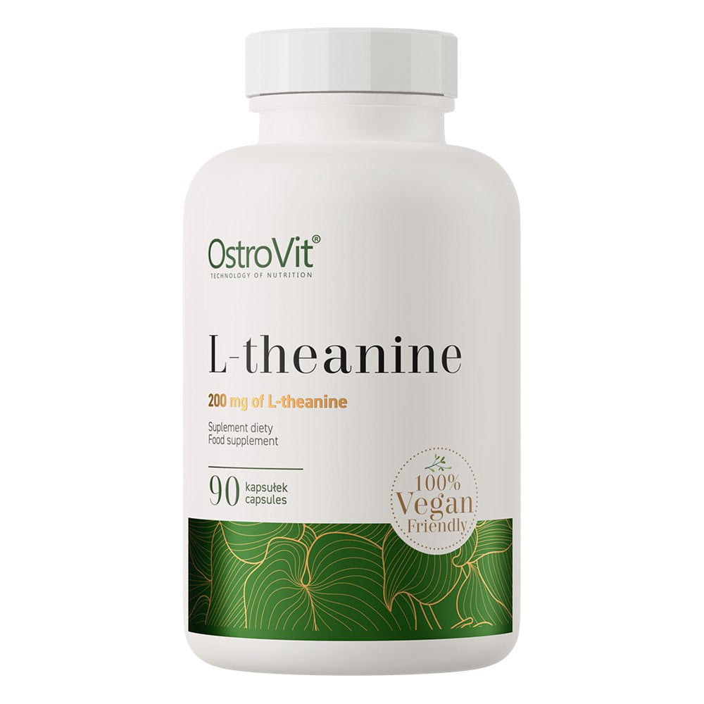 OstroVit L-Teaniin VEGE 90 kapslit