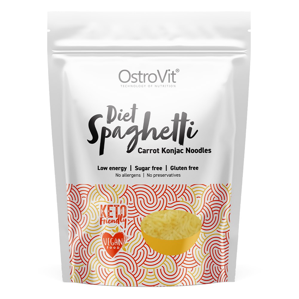 OstroVit dieetnuudlid porgandi ja konjakiga 400 g