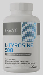 Ostrovit L-türosiin 500 mg 120 kapslit