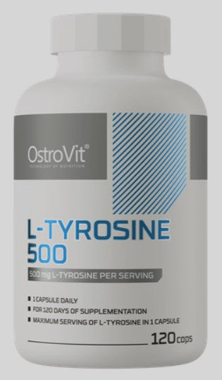 Ostrovit L-türosiin 500 mg 120 kapslit