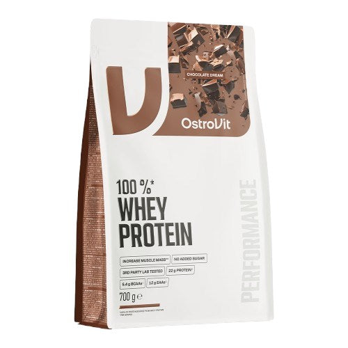 Ostrovit 100% vadakuvalgu pulber – šokolaadimaitseline 700 g