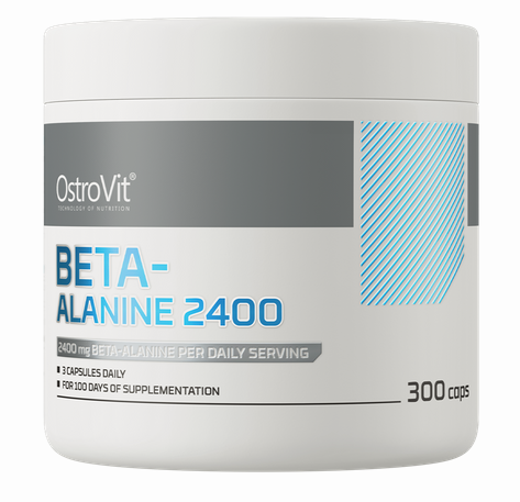 Ostrovit beeta-alaniin 2400 mg 300 kapslit