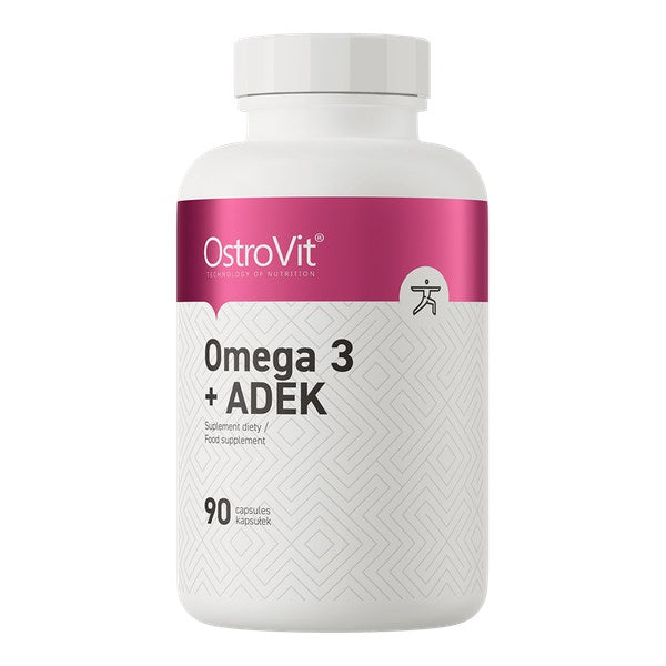 Ostrovit Omega 3 + ADEK 90 kapslit