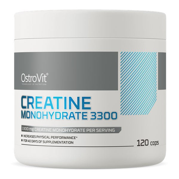 OstroVit kreatiinmonohüdraat 3300 mg 120 kapslit