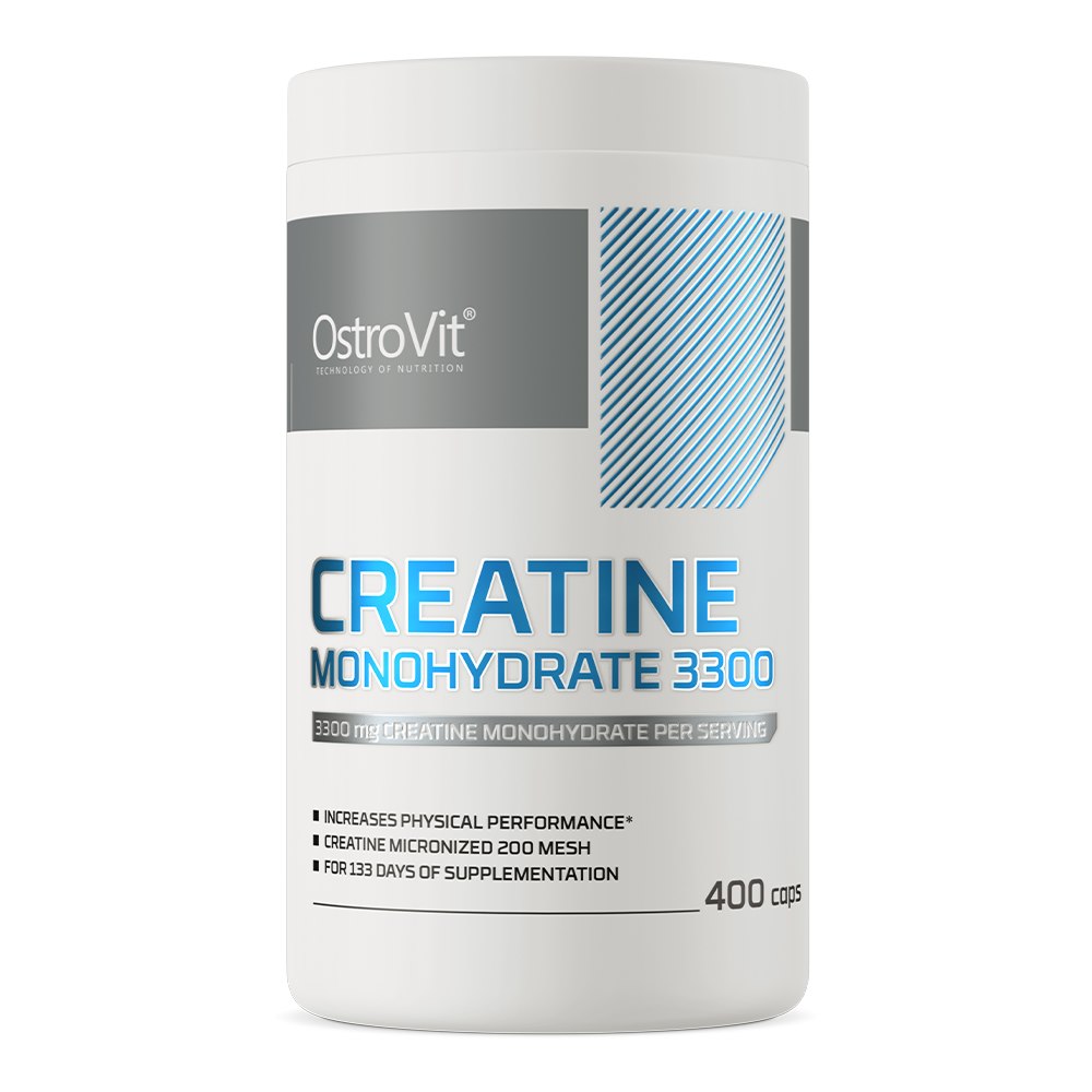 Ostrovit kreatiinmonohüdraat 3300 mg 400 kapslit
