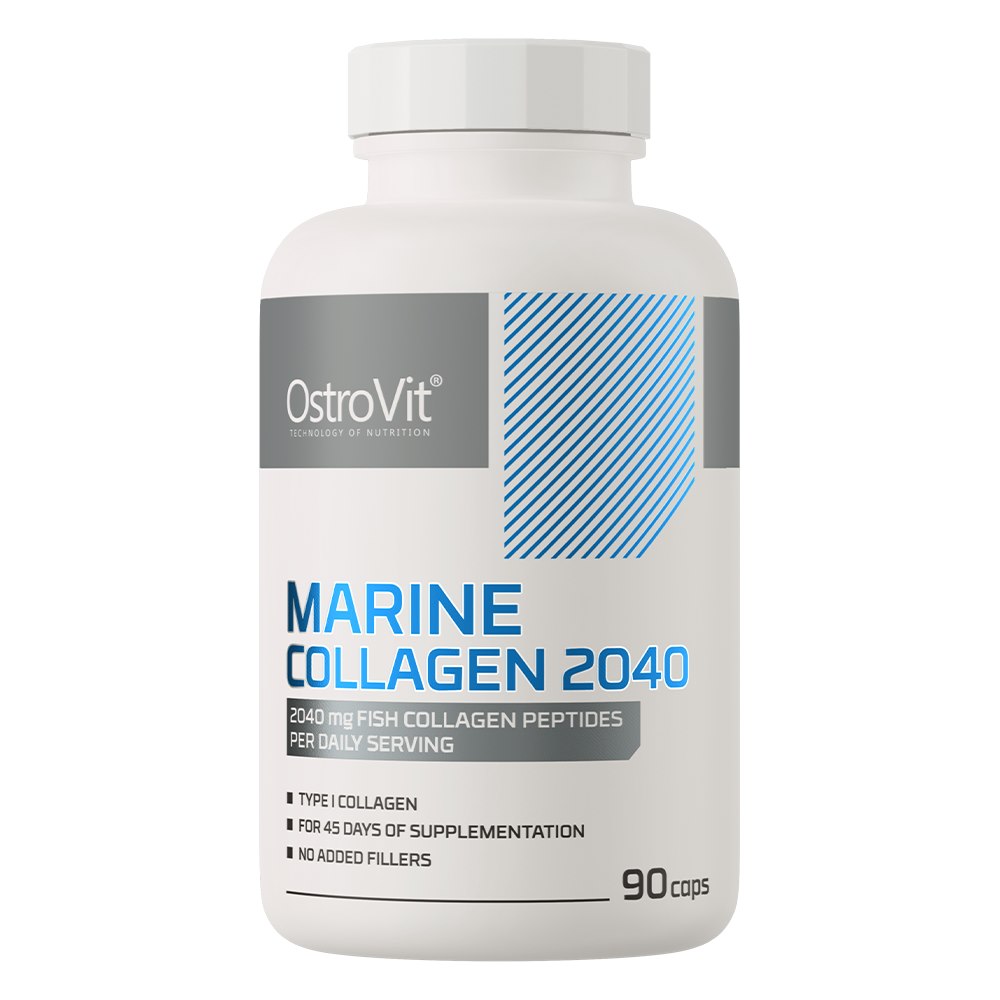 OstroVit Marine kollageen 2040 mg 90 kapslit