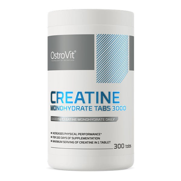 OstroVit kreatiinmonohüdraat 3000 mg 300 tabletti